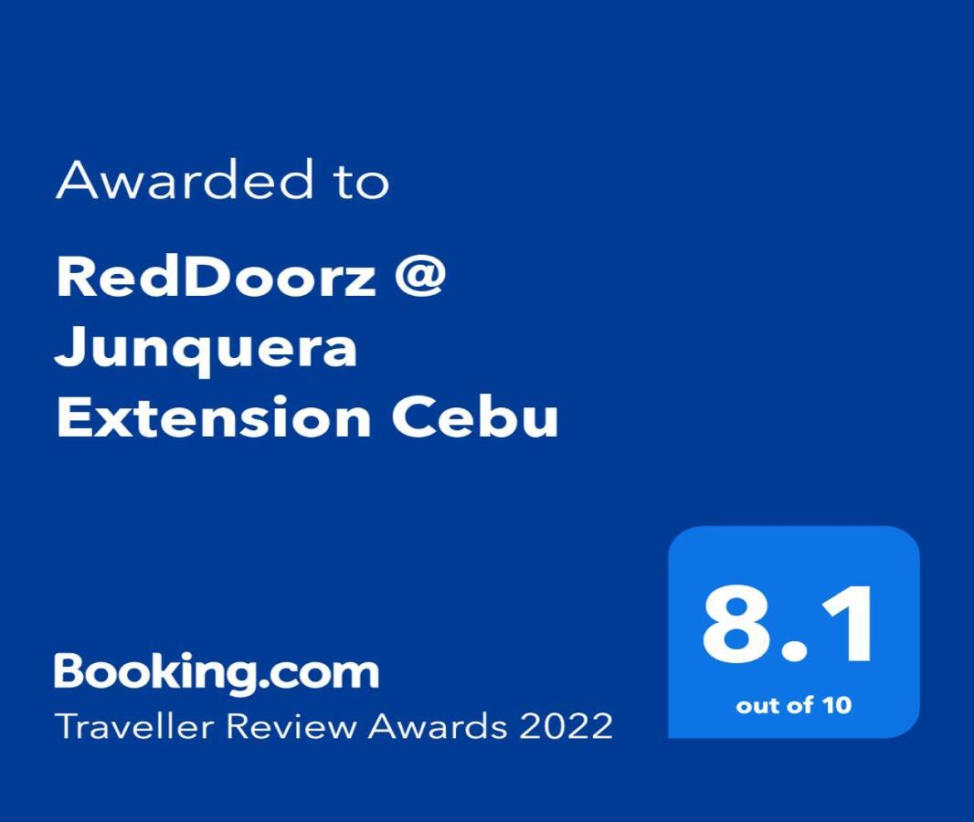 RedDoorz @ Junquera Extension Cebu Zewnętrze zdjęcie